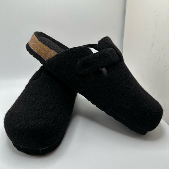 CUSHIONAIRE Womens Clog 9 BLACK - Picture 6 of 7